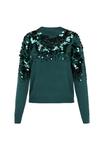 Джемпер faina Jumper, Emerald/Dark Green - фото 5