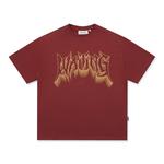 Футболка унисекс WAITINGWAVE, абрикос - фото 10