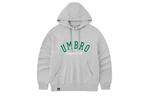 Свитшот унисекс Umbro, ночной зеленый - фото 4