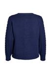 Кардиган Zizzi Cardigan, Navy Blazer/Dark Blue - фото 5