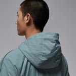 Куртка Air Jordan Sport Classic Hooded Jacket 'Aviator Grey' - фото 3