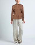 Топ Brunello Cucinelli, светло-коричневый - фото 2