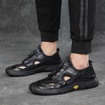 Пляжные сандалии мужские Modengpan, черный - фото 7