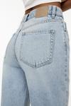 Базовые джинсы mom Pull And Bear, голубой - фото 3
