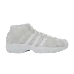 Кроссовки Adidas Pro Model 2G, Grey White - фото