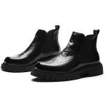 Челси Ботинки Мужские Yedani, черный - фото 3