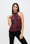 Блуза Anna Field Blouse, Winetasting/Dark Red - фото 4