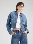 Демисезонная куртка Calvin Klein Jeans, Blue denim - фото 2
