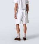 Хлопковые флисовые шорты Entire Studios, Heather Grey - фото 4