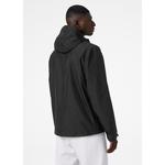 Куртка-Дождевик Seven J Jacket Hellyhansen, черный - фото 2