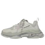 Кроссовки triple s sneaker 'clear sole' Balenciaga, серый - фото