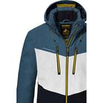 Лыжная куртка Killtec, цвет blau/granitgrau - фото 3