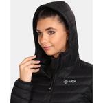 Пуховик женский Kilpi PYRAMIDEN-W, цвет schwarz - фото 3