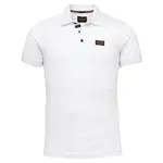 Рубашка-поло PME LEGEND с вышитым логотипом, белый - фото