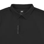 Мужская поло CAT, серый хаки - фото 8