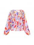 Блузка IZIA, цвет red multicolor - фото