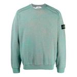 Толстовка crewneck sweatshirt 'blue' Stone Island, синий - фото