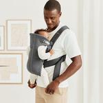 Мини-слинг Babybjorn, Dark Gray - фото 4