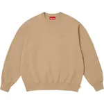 Small Box Crewneck FW24 Supreme, хаки - фото