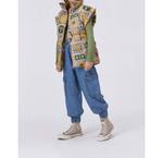 Топ Rochelle с длинными рукавами для девочек в цвете Moss Green Molo - фото 2