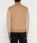 Толстовка BOSS BLACK Regular Fit, кэмел - фото 4