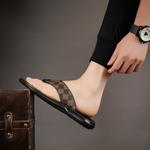 Шлепанцы мужские Shouba, коричневый - фото 6