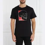 Футболка стандартного кроя Alexander Mcqueen, черный - фото