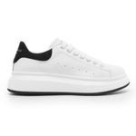 Кроссовки CEDAR HAN Skateboarding Shoes Unisex Low-top, белый/серебряный - фото 9