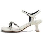 Сандалии с одним ремешком женские BASTO, Black - фото