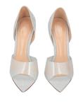 Туфли Gianvito Rossi, серебро - фото 4