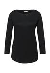 Топ Street One Long sleeved top, Schwarz/Black - фото 4