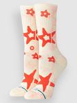 Носки Stance Starry Eyed Crew Socken, cream - фото