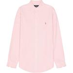 Рубашка пони Polo Ralph Lauren, розовый - фото