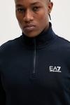 Толстовка Ea7 Emporio Armani, темно-синий - фото 3
