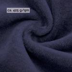 Мягкое одеяло  Zollner, темно-синий - фото 6