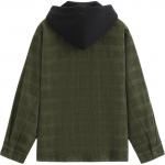GAP Куртка мужская, Army Green - фото 4