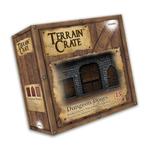 Фигурки Terraincrate: Dungeon Doors (15 Pieces) - фото