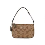 COACH Сумка кросс-боди из кожи и текстиля с принтом - фото 2