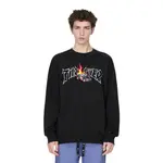 Thrasher Свитшот унисекс черный - фото 4