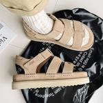 BOLE Римские сандалии унисекс черные, цвет Black - фото 7