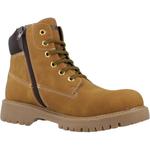 Ботинки Asso модель Ag17730 цвет жёлтый - фото 5