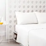 Простыня Поп-цвета 240X280 Bassetti, белый - фото 3