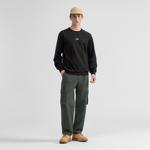 Свитшот мужской CAT, хаки - фото 6