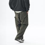 714STREET Брюки-карго унисекс, Черный - фото 15