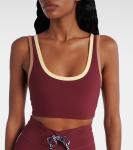 Спортивный бра для трейла The Upside, Bordeaux - фото 4