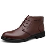 XIMO BULL Коричневые мужские ботинки, цвет Brown - фото 11