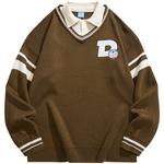 Свитер унисекс Doraemon, Глубокий верблюд - фото