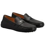TOD'S Черные мокасины Gommino для мужчин - фото 3