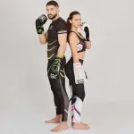 Леггинсы Leone1947 Revo Fluo, черный - фото 7