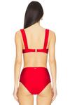 Топ бикини Anniston Simkhai, fiery red - фото 3